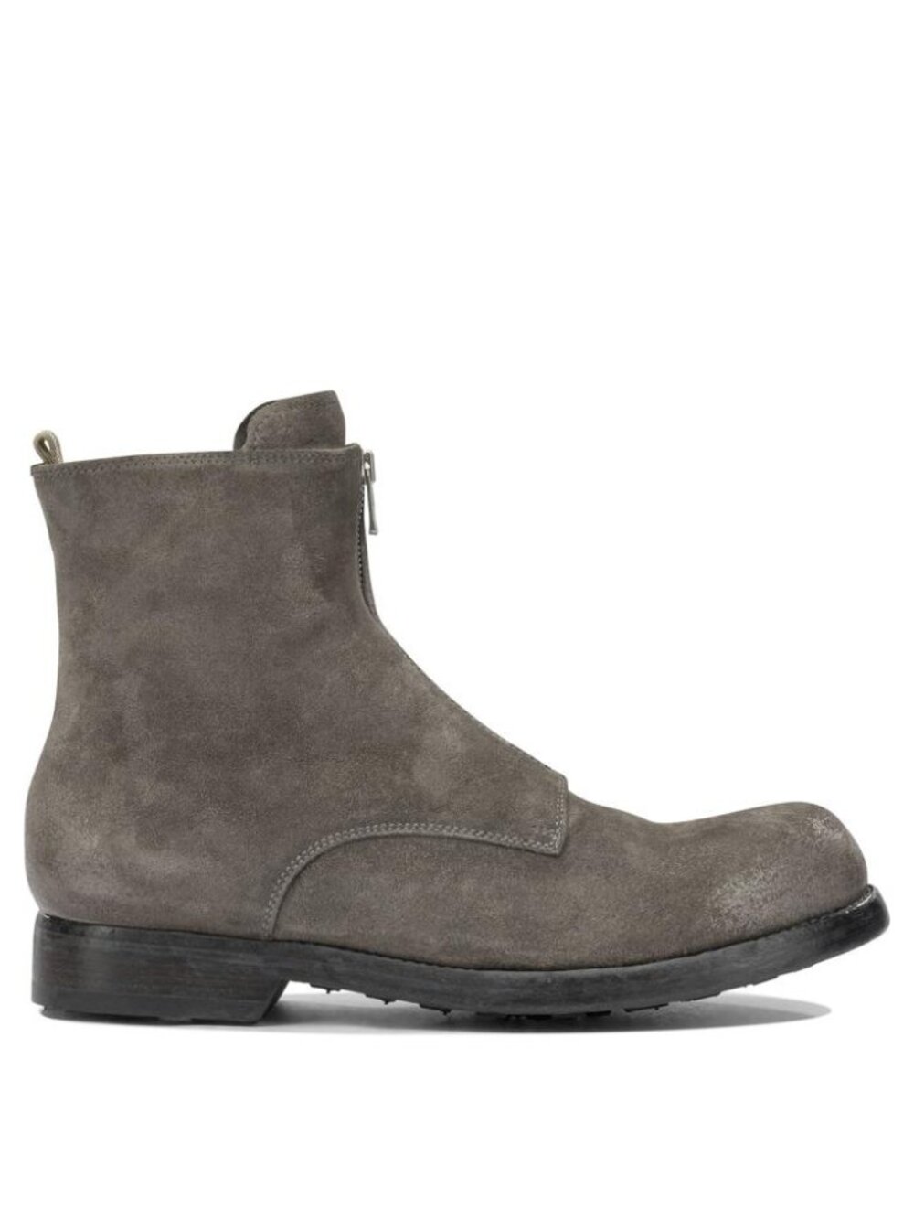 Officine Creative Bulla Dd Lug 114 Ankle Boots With Zipper IT 44 Men